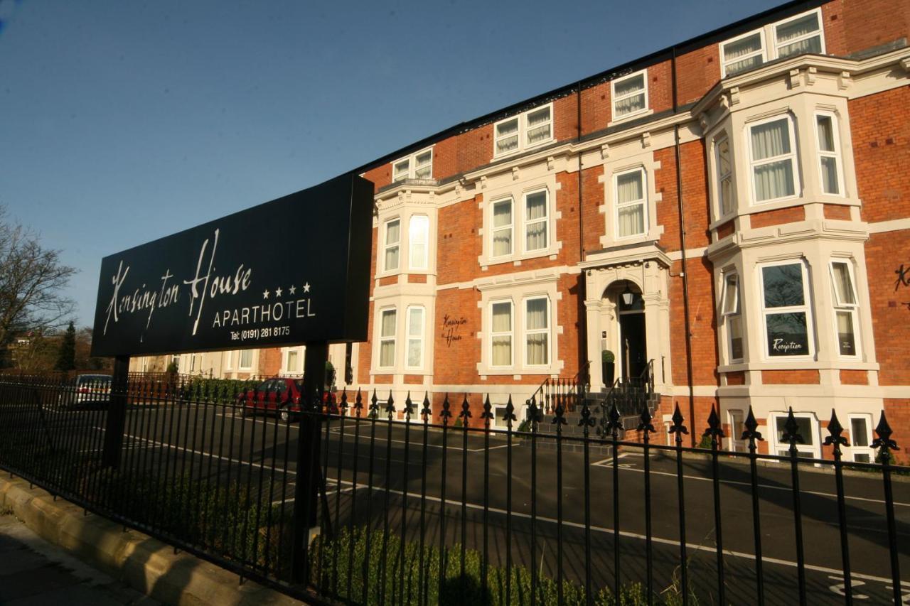 Kensington House Aparthotel Newcastle upon Tyne Dış mekan fotoğraf